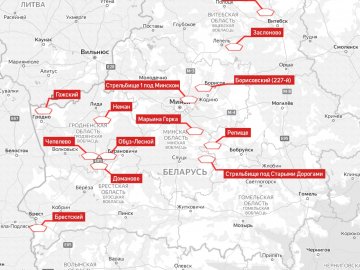 Білорусь знову продовжила військові навчання