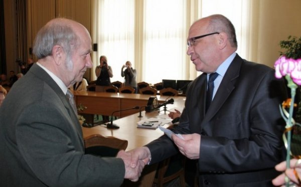 Голова Волинської ОДА вручив стипендії діячам культури та мистецтва. ФОТО