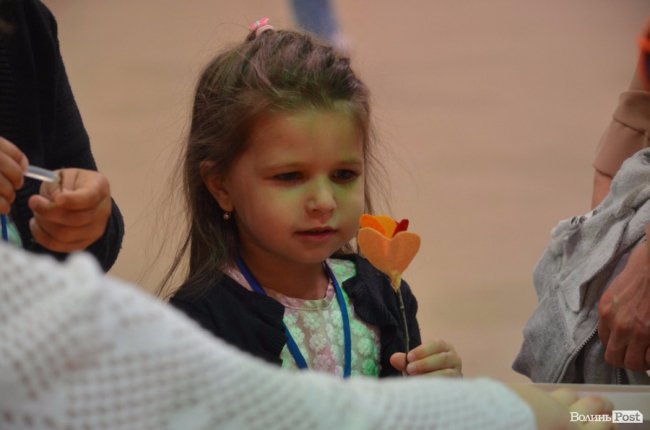 Діти наших Героїв: у «ПортСity» розважали дітей волинських атовців