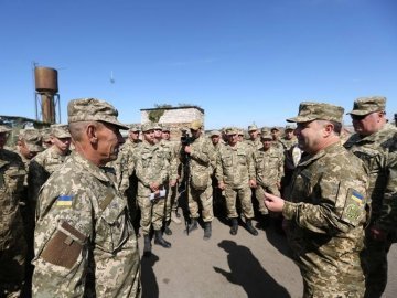 Чисельність Збройних сил України за останній рік зросла вдвічі