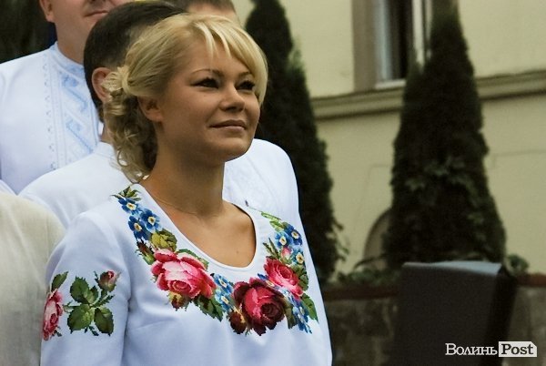 Біля Луцькради підняли Державний Прапор. ФОТО