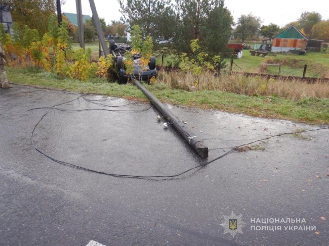 Аварії на Волині: загинув 50-річний водій, двох людей госпіталізували до лікарні