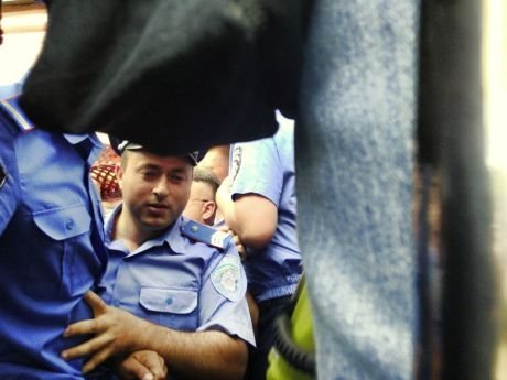 У Києві – антиміліцейський мітинг. ФОТО