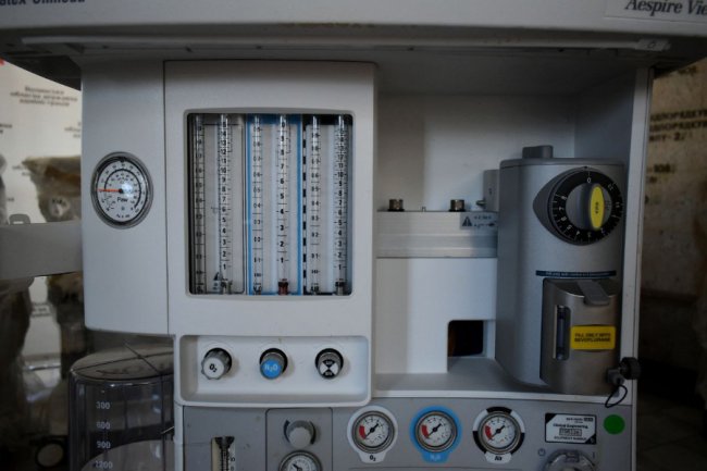 Волинь отримала шість апаратів для інгаляційного наркозу