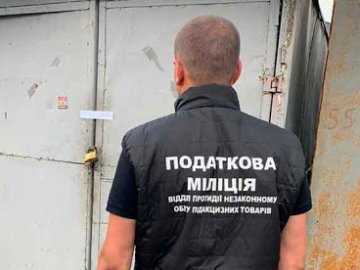 На Волині діяла підпільна АЗС