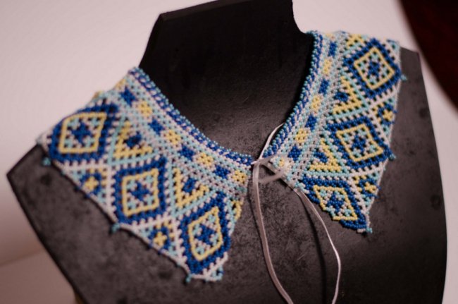 Вишивальниця з Волині опанувала десятки технік і зібрала унікальну колекцію виробів