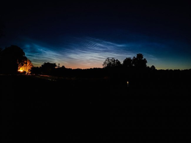 Як на Марсі: на Волині зафіксували рідкісне атмосферне явище