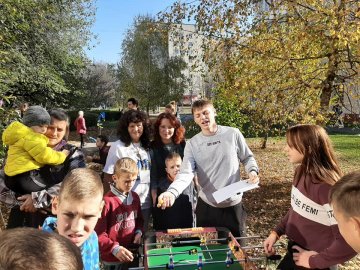 ЛПЗ, «Стріла», Дружби народів: у Луцьку відбувся спортивний фестиваль для дітей