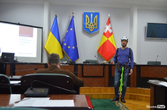 Мультики про кликуна та екскурсія дахом: що пропонували на конкурсі туристичних проектів у Луцьку