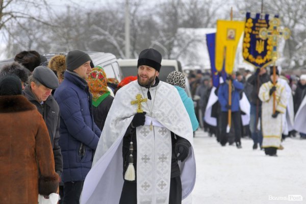 Фото Водохреща в Жидичині