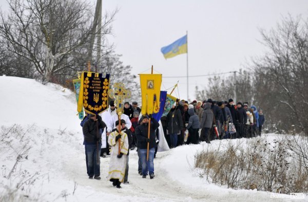 Фото Водохреща в Жидичині