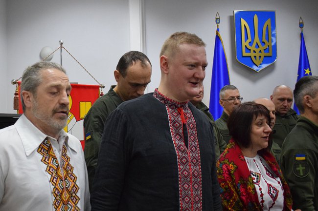 «У військовому підрозділі, як і в хорі, кожен має виконувати свою партію», –  волинський співак і солдат-гвардієць