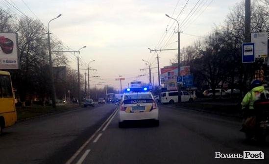 9 пішоходів оштрафували патрульні Луцька за дві години. ФОТО