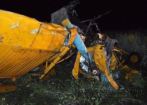 У Турійському районі розбився літак: є жертви. ФОТО. ВІДЕО