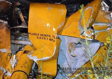 У Турійському районі розбився літак: є жертви. ФОТО. ВІДЕО