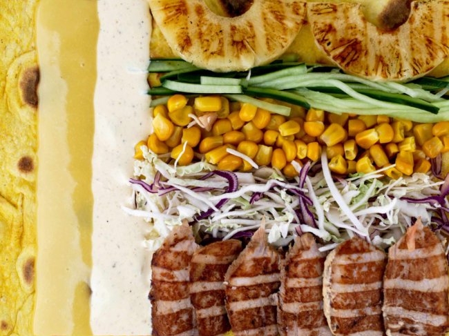 «Як для себе» - нова доставка у Луцьку: шаурма для нього, суші для неї, піца для всіх