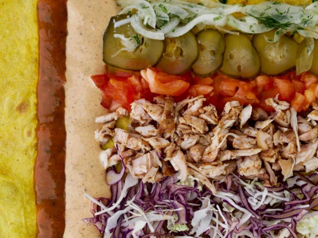 «Як для себе» - нова доставка у Луцьку: шаурма для нього, суші для неї, піца для всіх