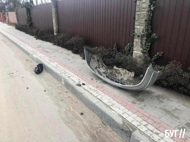 На Волині зіткнулися дві автівки. ФОТО