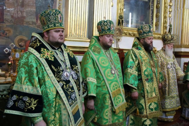 Патріарх Філарет у Луцьку очолив празник собору. ФОТО 