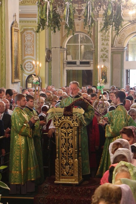 Патріарх Філарет у Луцьку очолив празник собору. ФОТО 