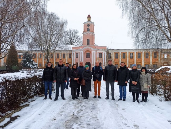Олику відвідали нащадки роду Радзивіллів – Мацей та Анна Радзивілли