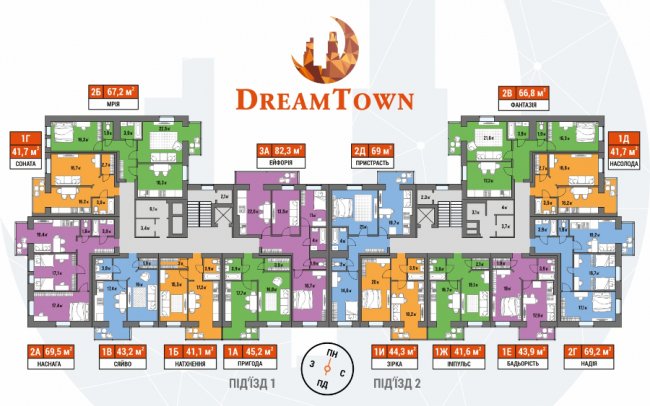 Забудовник «Єврохолдінг» підготував акційні великодні пропозиції для покупців*