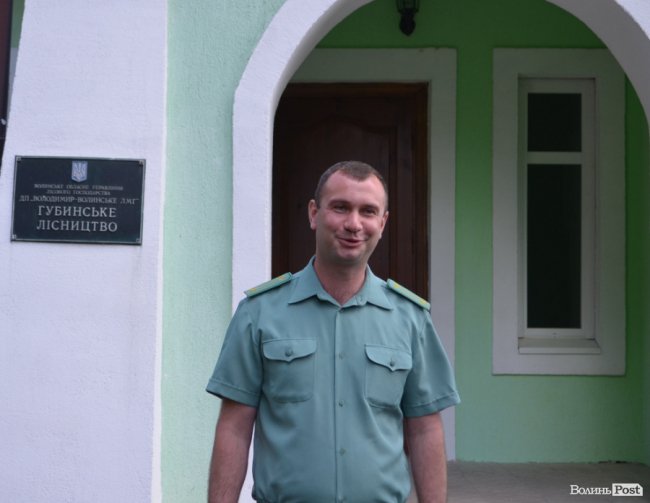 На Волині створили дендропарк з унікальними деревами