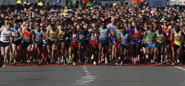 У Лондонському марафоні перемогли африканці. ФОТО