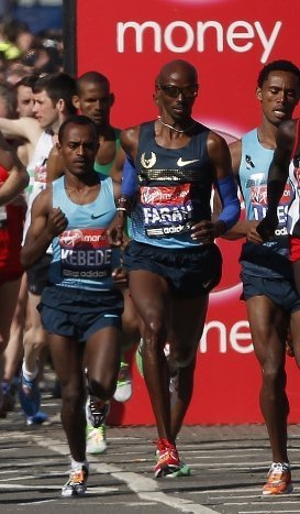 У Лондонському марафоні перемогли африканці. ФОТО