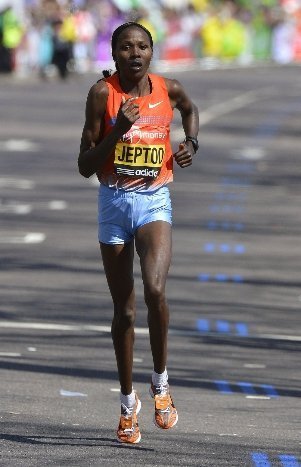 У Лондонському марафоні перемогли африканці. ФОТО