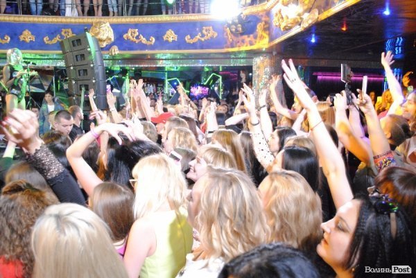 «LOBODA» в Луцьку: подробиці перебування в місті. ФОТО. ВІДЕО