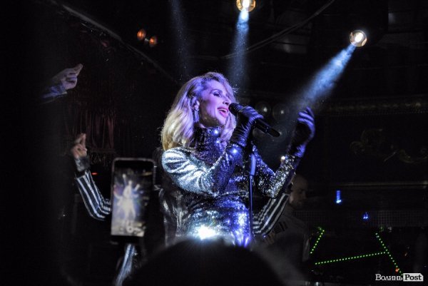 «LOBODA» в Луцьку: подробиці перебування в місті. ФОТО. ВІДЕО