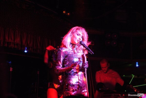 «LOBODA» в Луцьку: подробиці перебування в місті. ФОТО. ВІДЕО