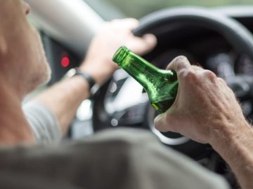 На Волині за два дні впіймали 7 водіїв «під мухою»