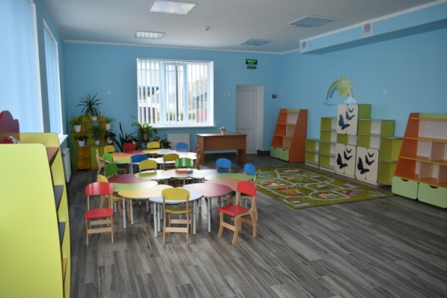 На Волині урочисто відкрили дитсадок. ФОТО