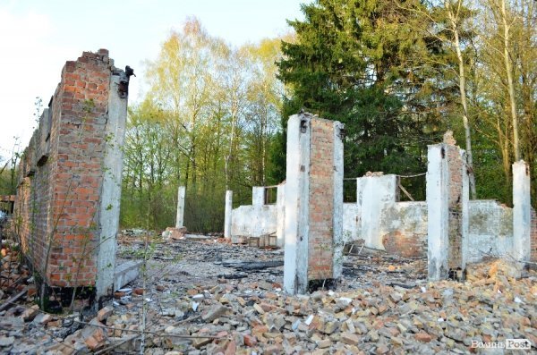 Під Луцьком незаконно розбирали колишню військову частину?