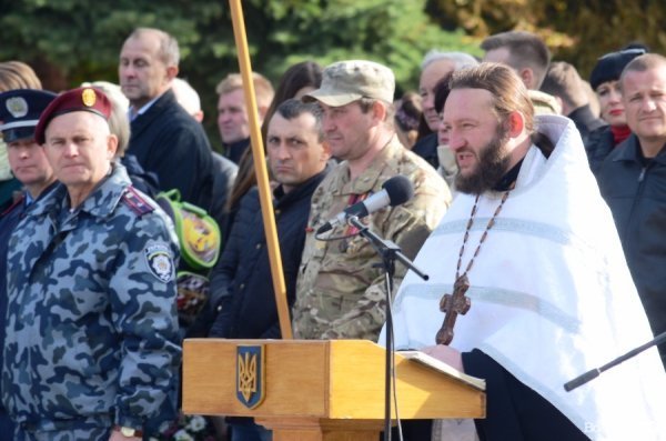 Майбутніх правоохоронців посвятили в ліцеїсти. ФОТО