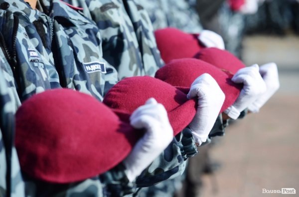 Майбутніх правоохоронців посвятили в ліцеїсти. ФОТО