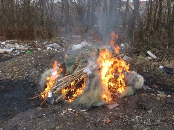 На Волині рибохорона вилучила у правопорушників понад 13 км сітних знарядь. ФОТО