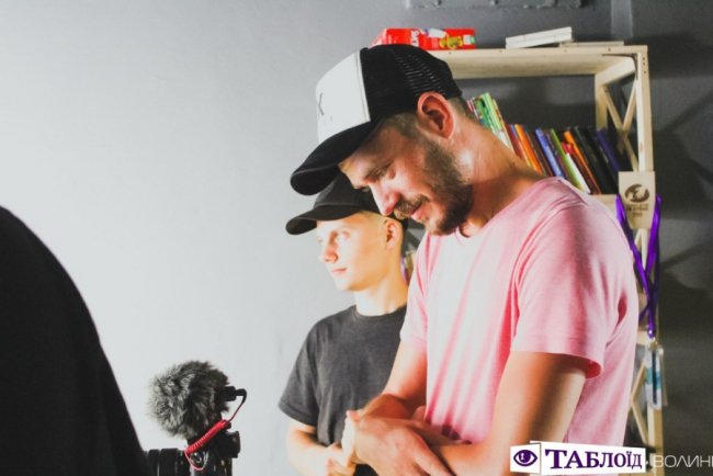 Луцький гурт записав саундтрек до серіалу «Київ вдень та вночі». ФОТО