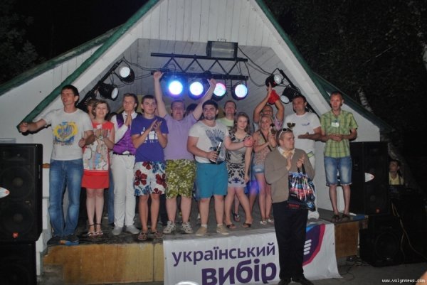 Лучани перемогли на фестивалі гумору в «Хрінниках». ФОТО