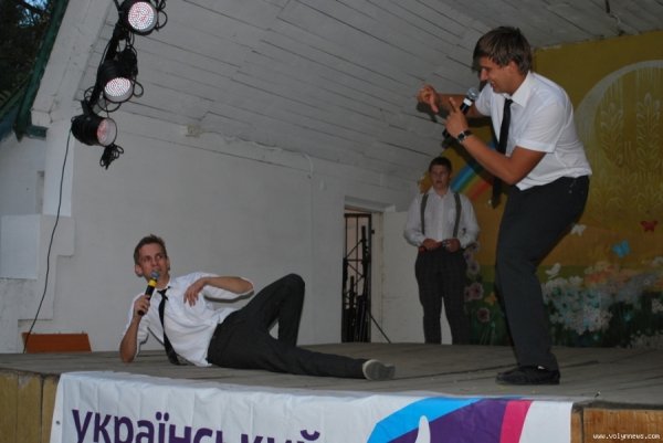 Лучани перемогли на фестивалі гумору в «Хрінниках». ФОТО