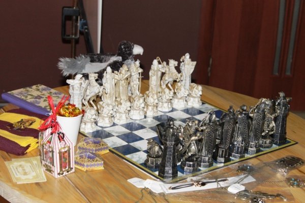 Вечір-читання «Гаррі Поттера» у Луцьку. ФОТО