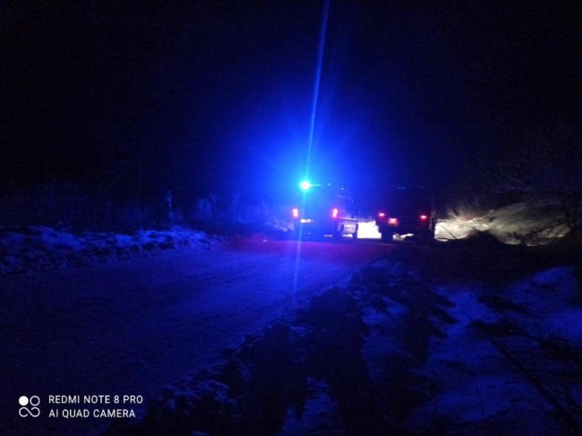 У снігові пастки на Волині потрапили дві «швидкі», які прямували до хворих