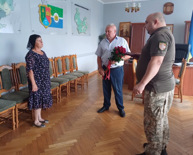 Героя з Волині Сергія Шмигельського посмертно нагородили орденом «За мужність»