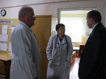 У Володимирі в лікарні включили опалення 