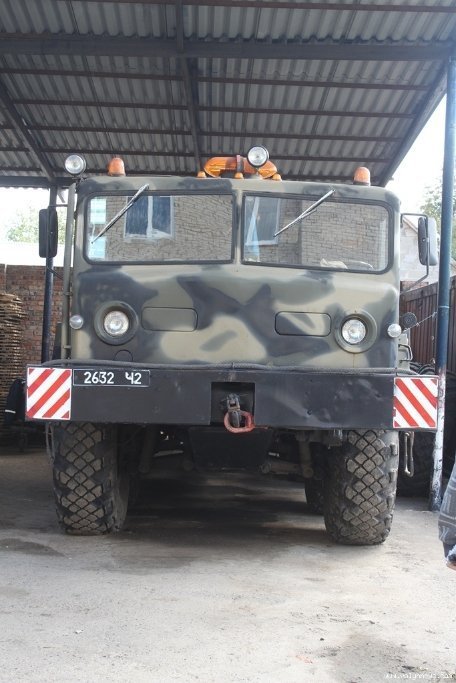 Волинські рятувальники показали свій автопарк. ФОТО