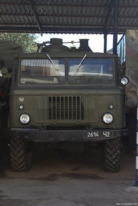 Волинські рятувальники показали свій автопарк. ФОТО