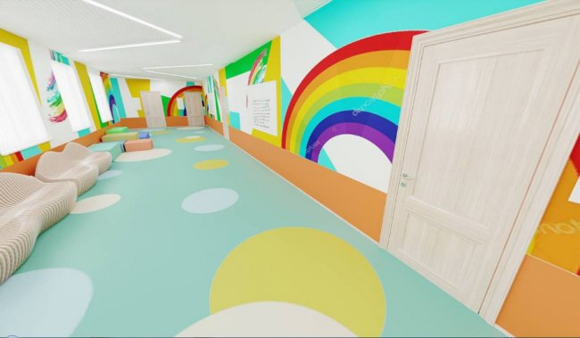 Показали, якою має бути школа у Маневичах після капремонту