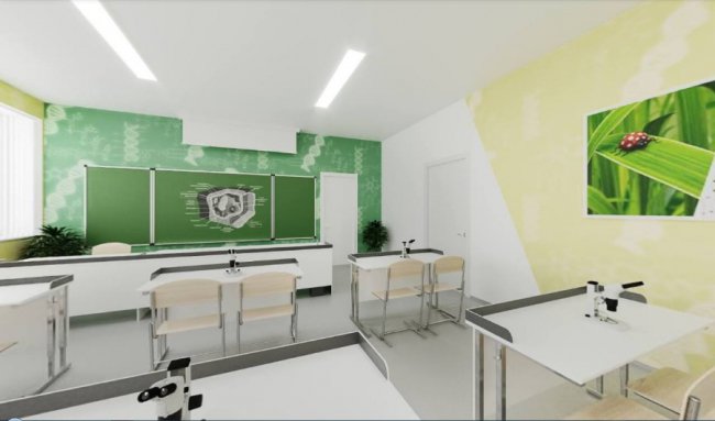 Показали, якою має бути школа у Маневичах після капремонту